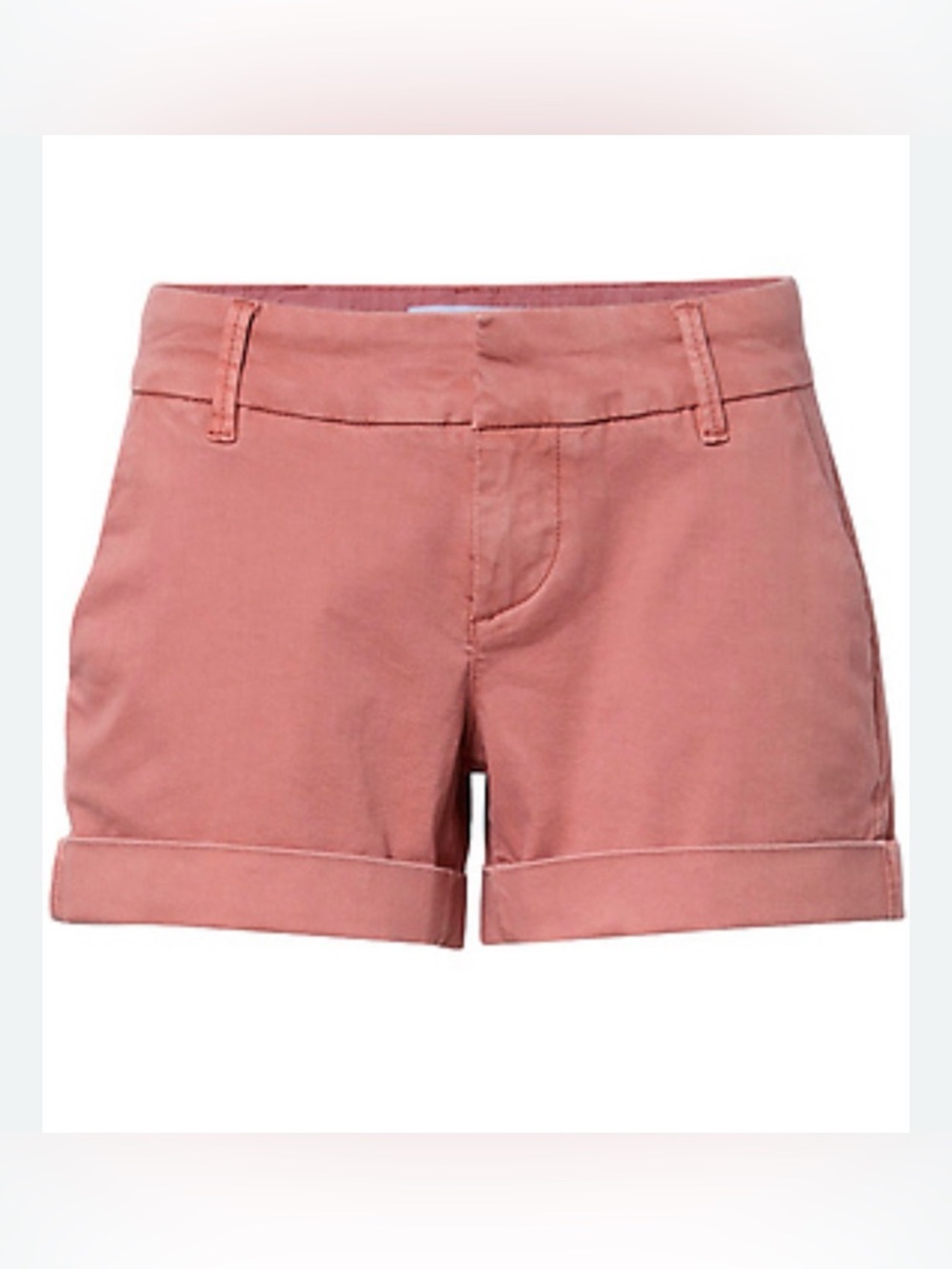 New Dear John Women’s Hampton Comfort Shorts in Terracotta Size 31